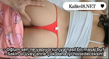 Kolombiyalı milf üvey anneye masaj yaparak sikme – Masaj pornosu