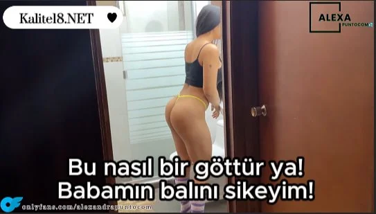 Babamın yeni latin manitasında bir göt var.. Gelde sikme.. – Latin pornosu